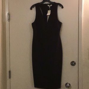 Sexy black dress for date night